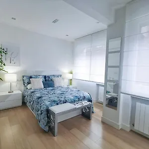 Apartment Turquesa :) Parking And Wifi, Bilbao