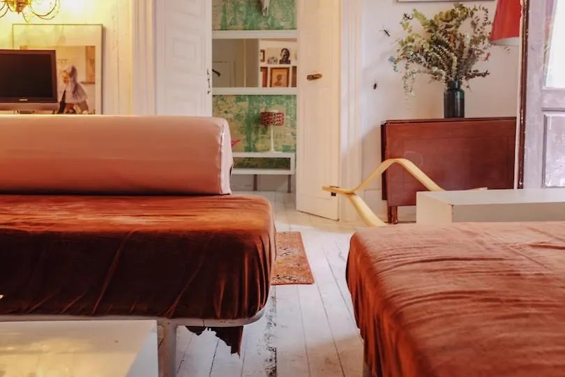 منزل للإقامة Habitaciones En Apartamento Independiente بلباو
